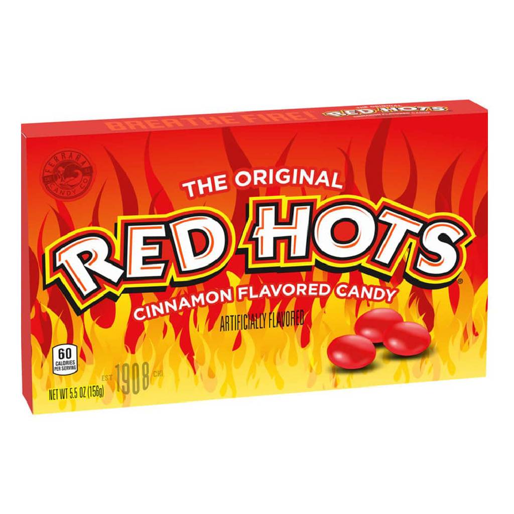 Red Hots Cannelle  156g