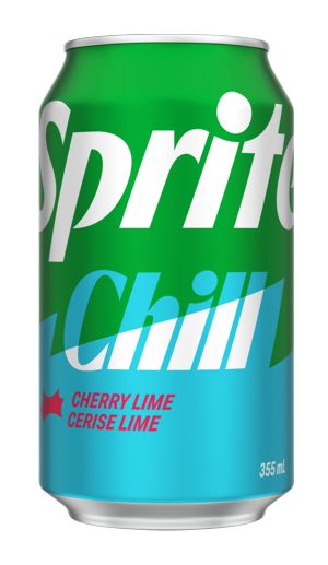 Sprite Chill Cherry and Lime 12x355ml