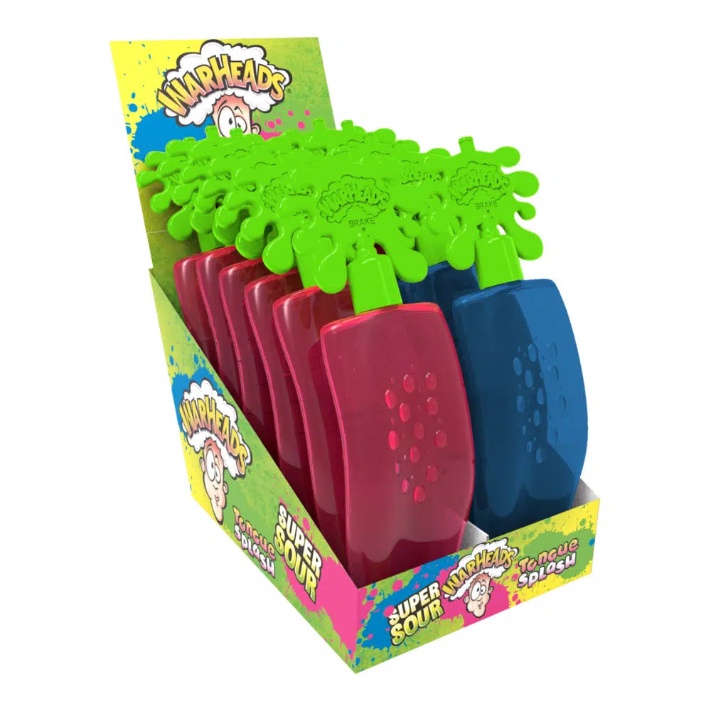 Warheads Tongue Splash - 1pc