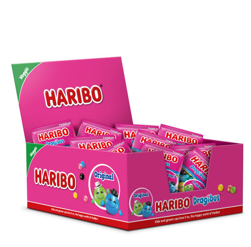 Haribo Dragibus Pocket - 18 pièces