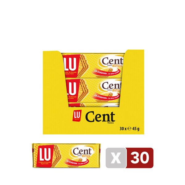Cent Wafers Single 45gr - 30 pièces