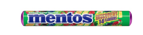 Mentos Roll Discovery 40