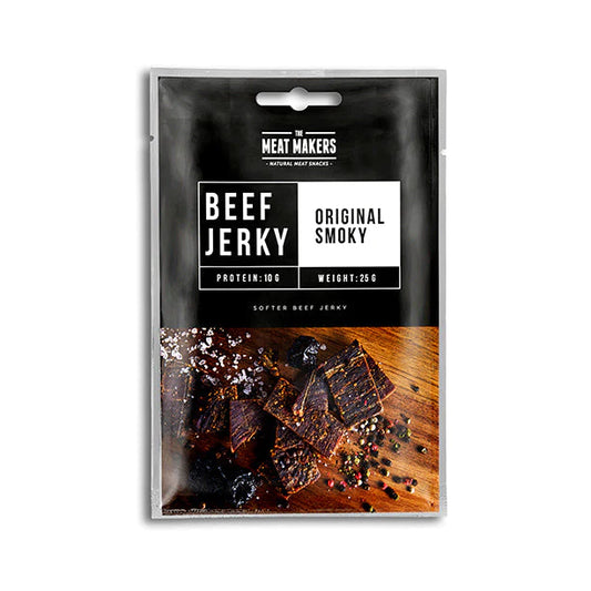 Beef Jerky Smoky - 12pcs