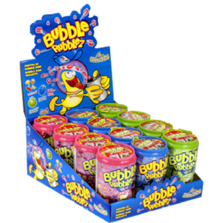 Bubble Rubblez - 12 pièces
