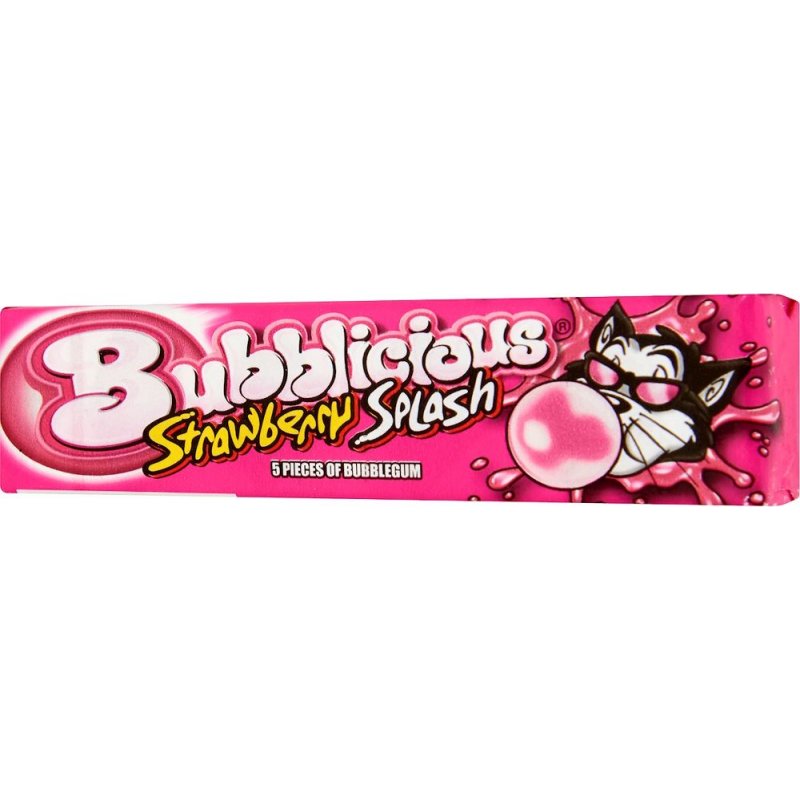 Bubblicious Strawberry - 18pcs