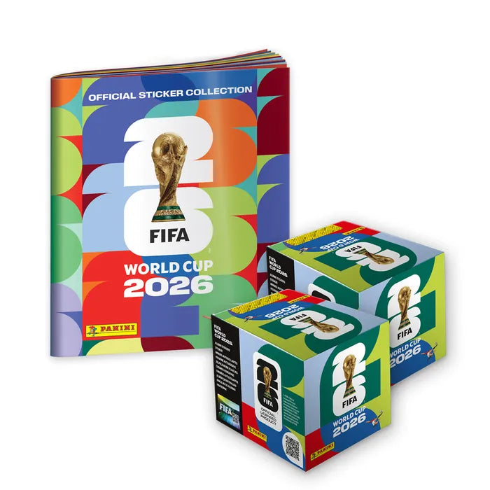 Panini FIFA World Cup 2026 - 2 Boites + 1 Album gratuit