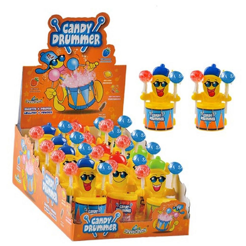 Candy Drummer - 12pcs