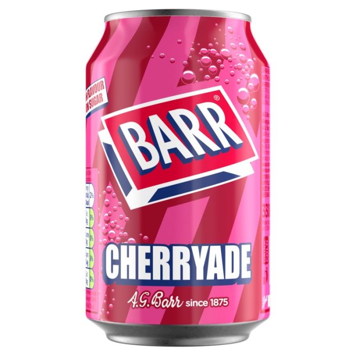 Barr Cherryade 330ml