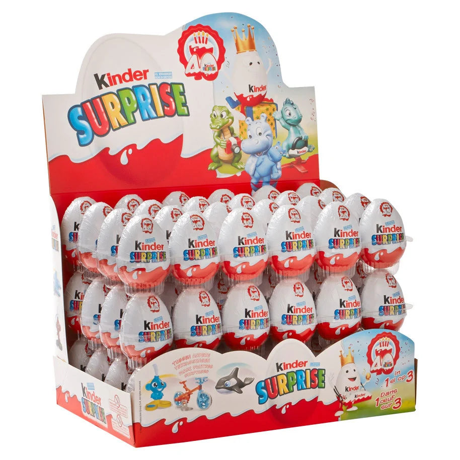 Kinder Surprise - 48pcs