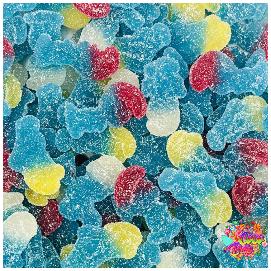 Haribo Schtroumpfs Pik 1kg