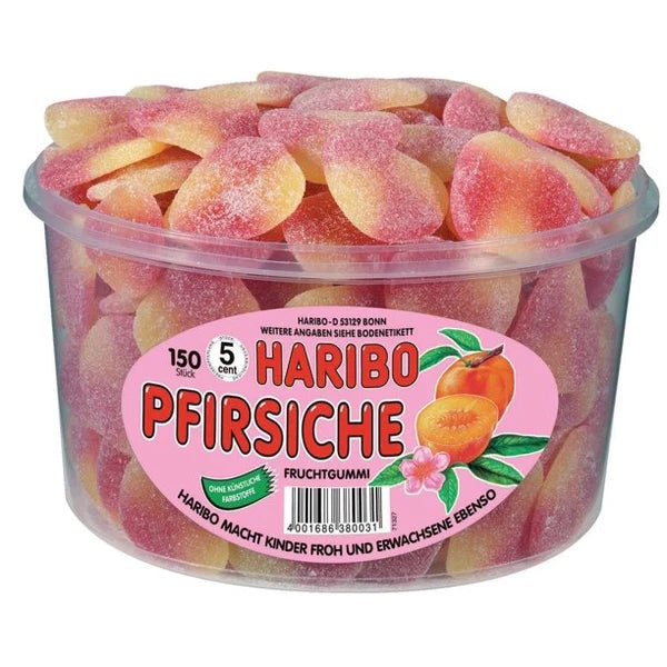 Haribo Tubo Pêche - 1,35 kg