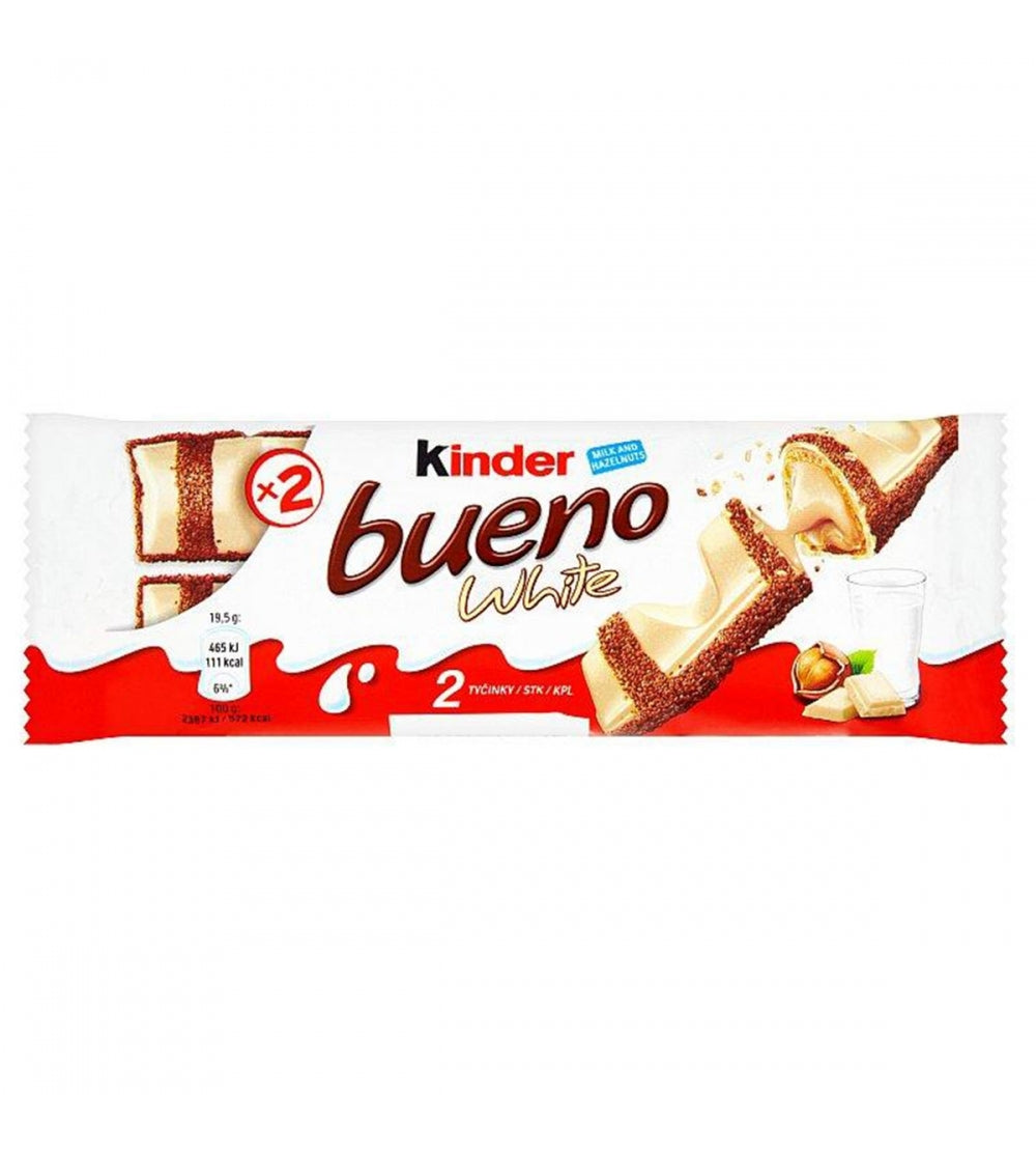 Kinder Bueno White - 30pcs