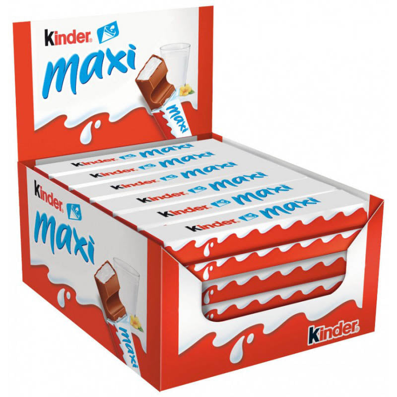 Kinder Maxi 36 x 21gr