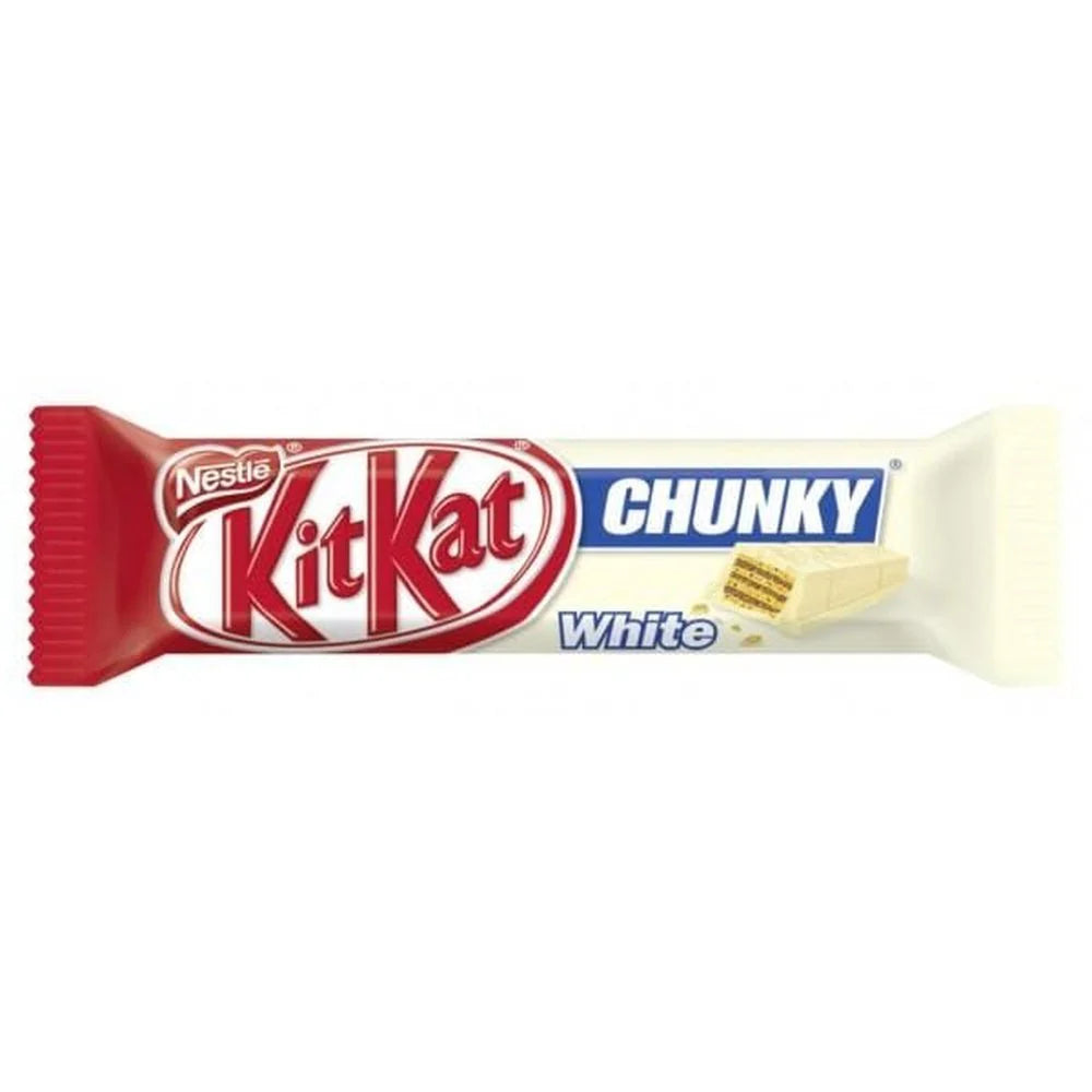 Kit Kat Chunky Blanc - 24pcs