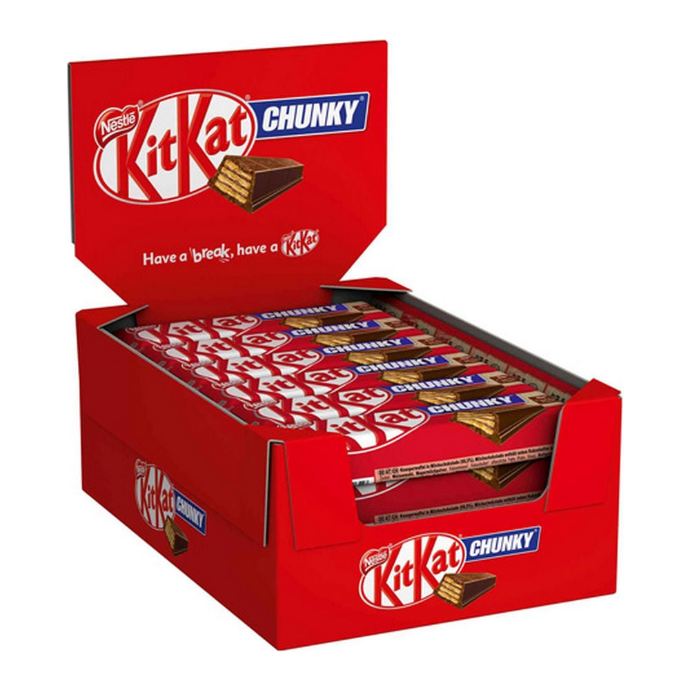 Kit Kat Chunky - 24 pièces