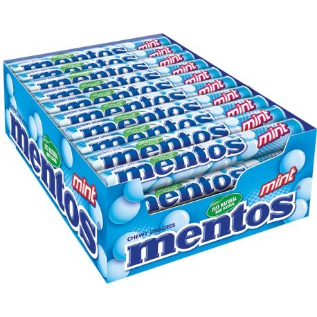 Mentos Roll Menthe - 40