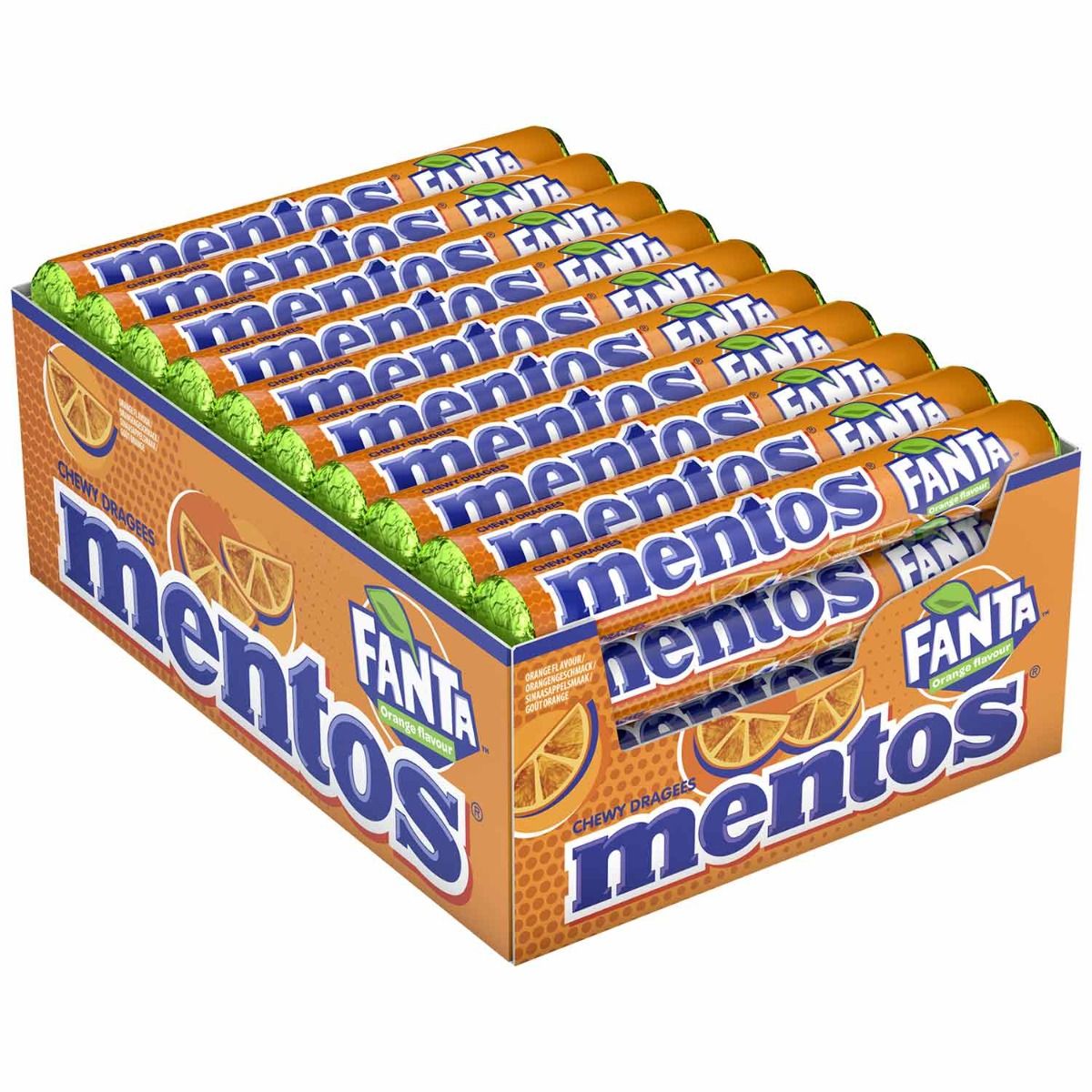 Mentos Roll Fanta - 40pcs