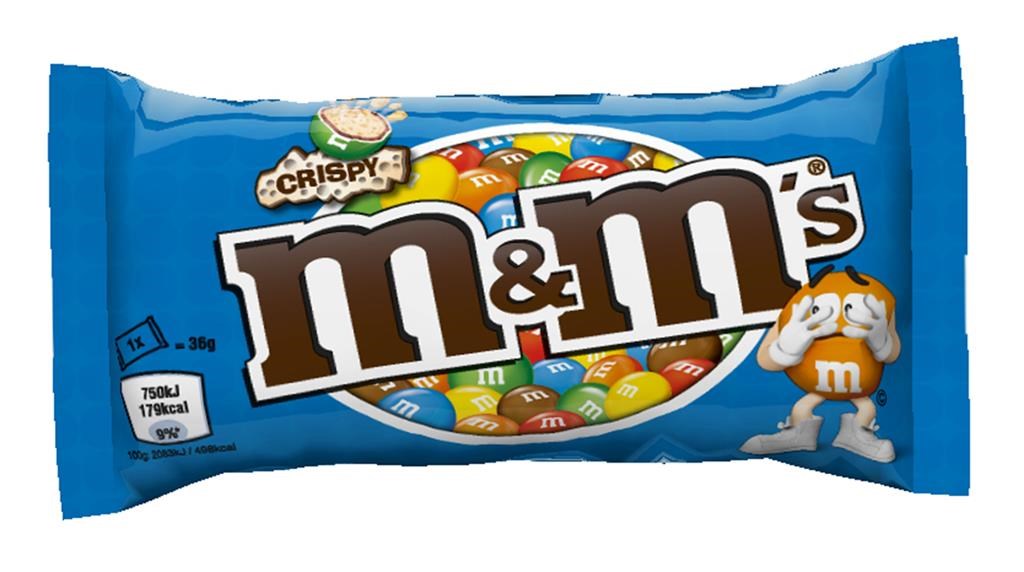 M&M's Crispy - 24pcs