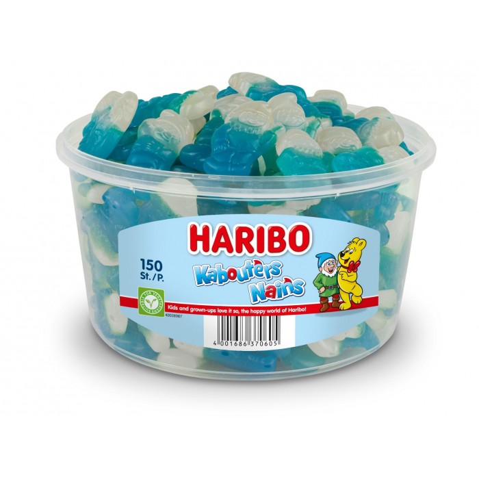 Haribo Tubo Nains - 1,35 kg