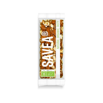 Savea Barres Cacahuètes Sésame et Riz - 24pcs