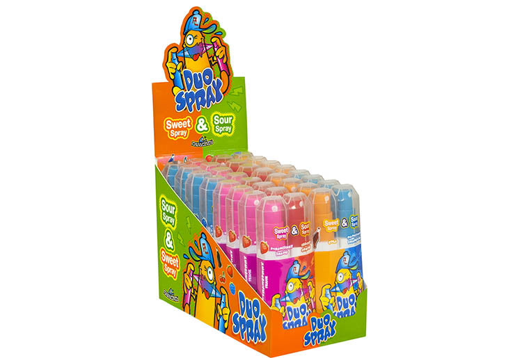 Spray Duo - 16 pièces