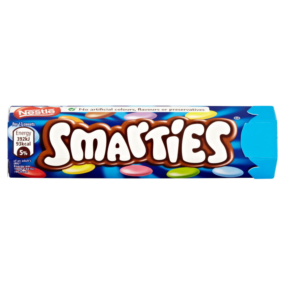 Smarties Tube - 24pcs