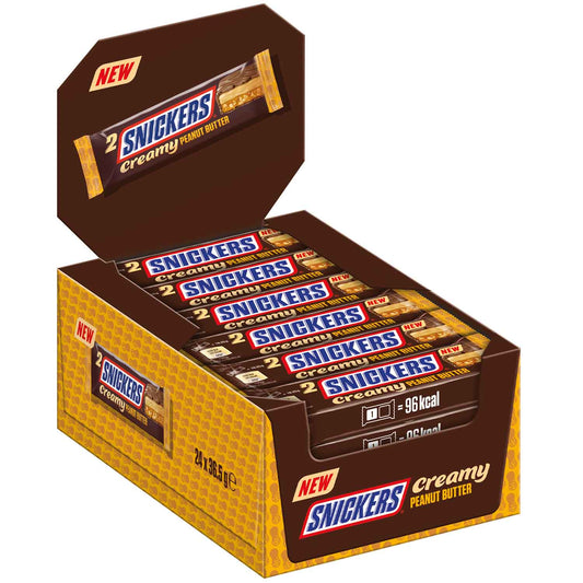 Snickers Peanut Butter - 24pcs