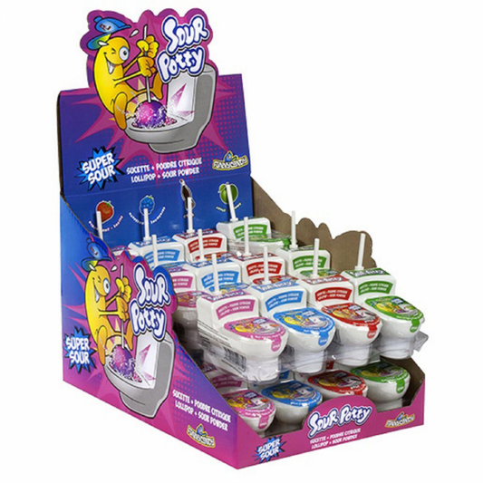 Sour Potty - 24pcs