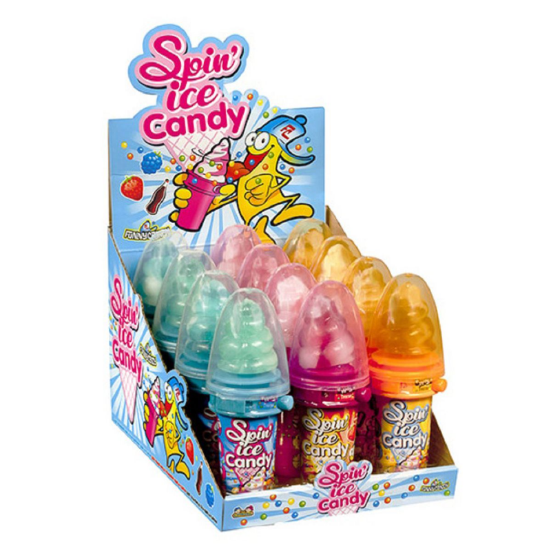Bonbons glacés Spin Ice - 12 pièces
