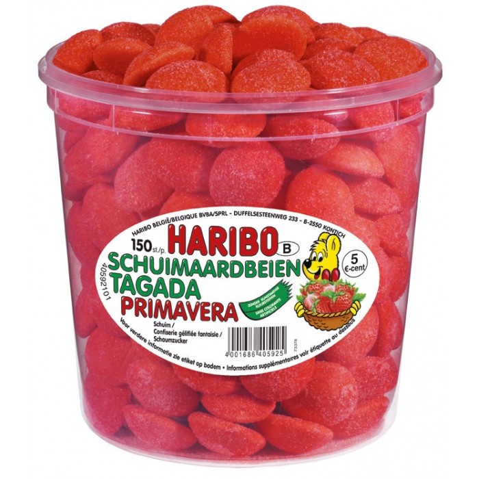 Haribo Tubo Tagada - 1.35kg